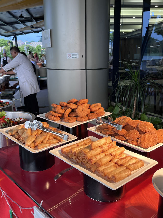 More than 200+ dishes served @ Zenith Hotel