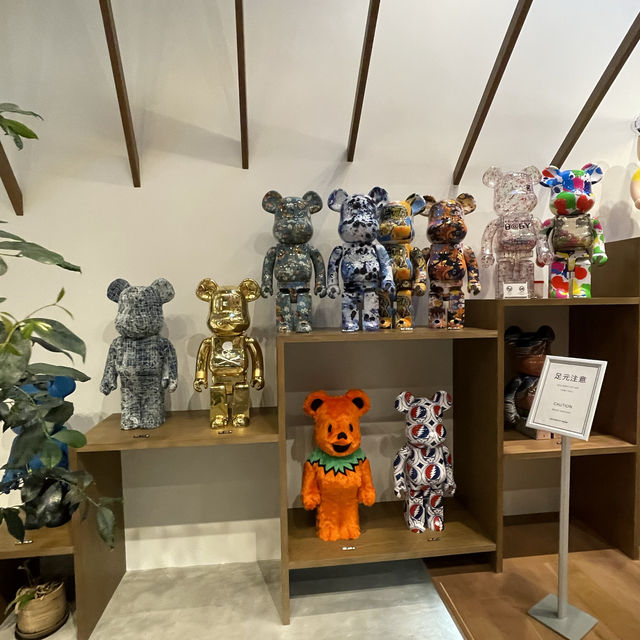 日本東京｜ Be@rbrick必到嘅表參道專門店