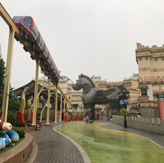 高雄義大遊樂世界+義大皇家酒店