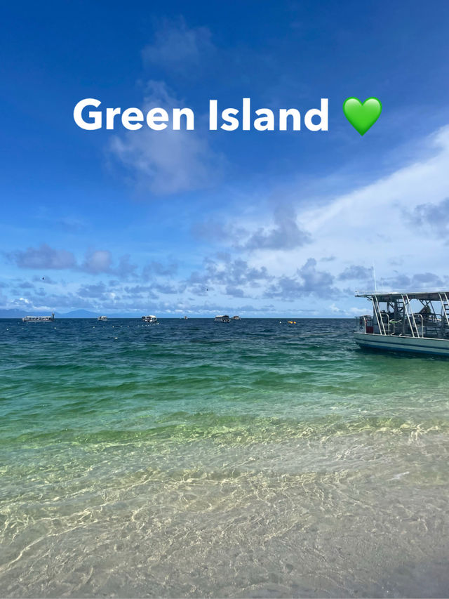 【🇦🇺】グリーン島🏝️💚 Green Island 