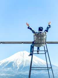 Snow Peak at Fuji Mountain