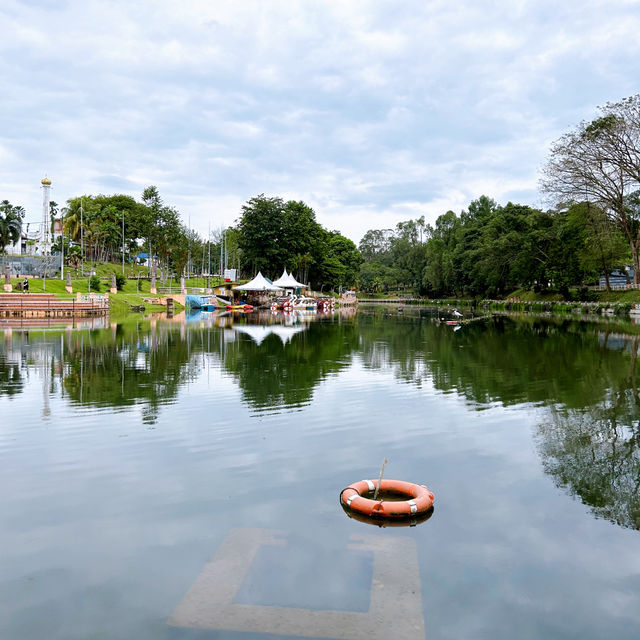 Tasik Seremban Discovering Tranquility