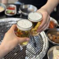 청량리 술집 조개까는 삼겹살 조개찜