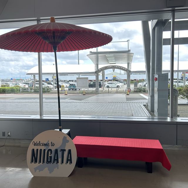 Niigata airport 