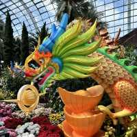 景點-新加坡🇸🇬三大植物園［濱海灣花園雲霧林、花穹、胡姬花園］