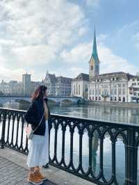 Timeless Beauty of Zurich, Switzerland 🇨🇭 