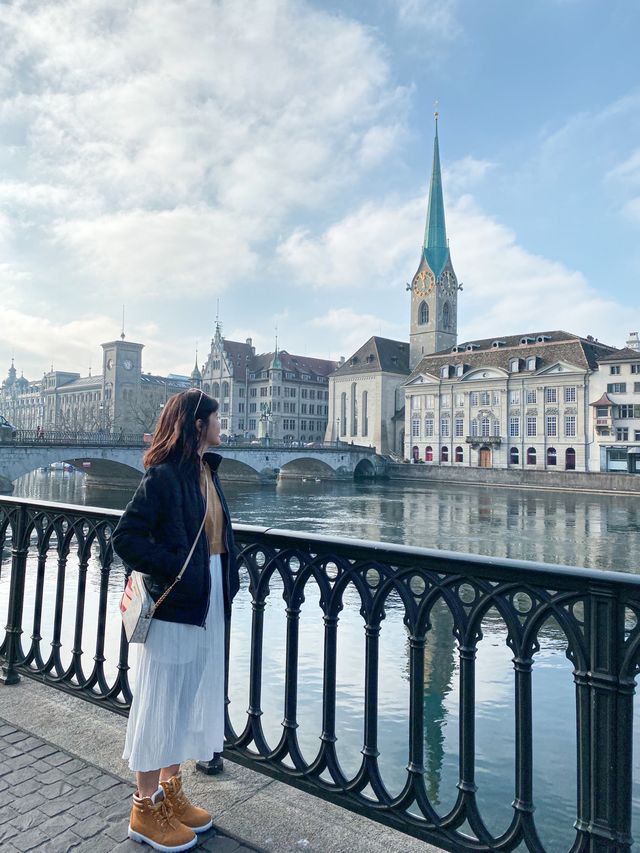 Timeless Beauty of Zurich, Switzerland 🇨🇭 