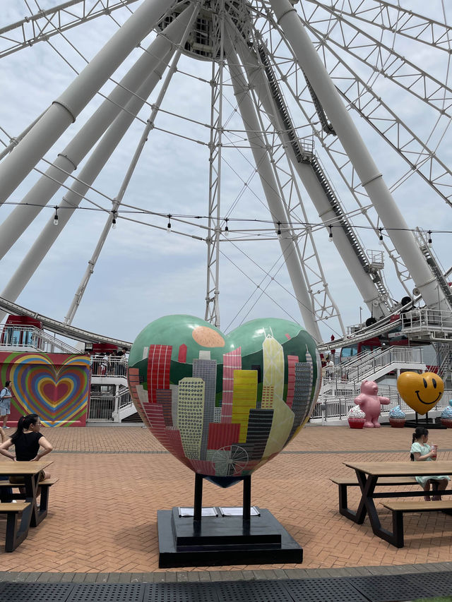 香港旅遊攻略「中環之眼」🌟🎡