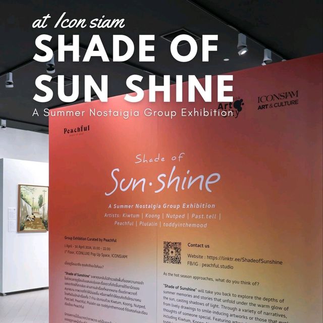 Shade of Sunshine Exhibition