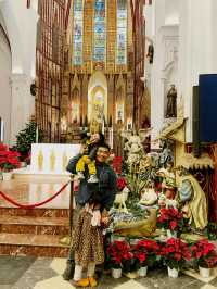 138 years Cathedral church ⛪️ in Hanoi🇻🇳