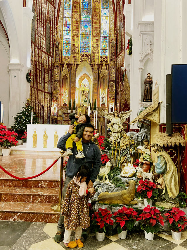 138 years Cathedral church ⛪️ in Hanoi🇻🇳