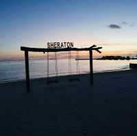 Heavenly stay at Sheraton Maldives 