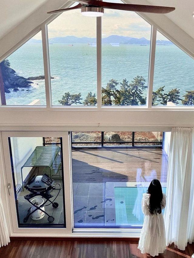 🌊에메랄드빛 남해 바다를 눈으로 담을 수 있는 이 곳은 오늘도남해입니다💙🩵