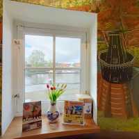 Dutch Museum Mill in Haarlem 