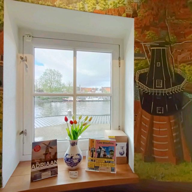 Dutch Museum Mill in Haarlem 