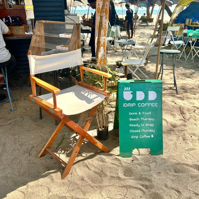 ☕️🌊 ค่าเฟ่ริมเล IDrip Coffee Lab 🏝️⛱️