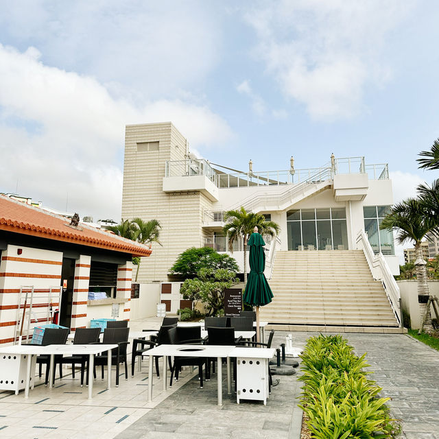 去沖繩一定要住Doubletree by Hilton Chatan Resort 