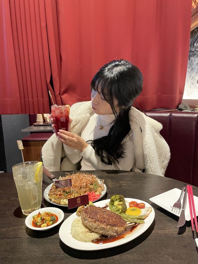 경성시대 고급스런 분위기 느껴지는 자무카