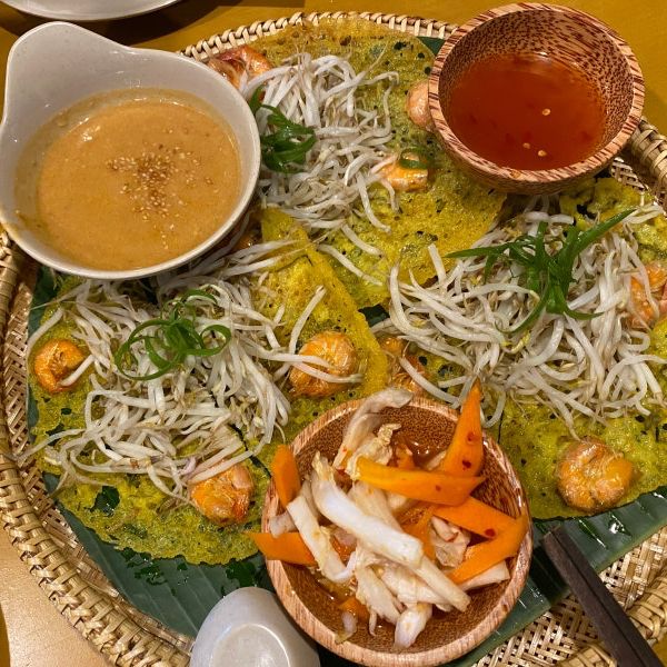 베트남 여행 반세오 로컬 맛집 'Bep Cuon' 다낭