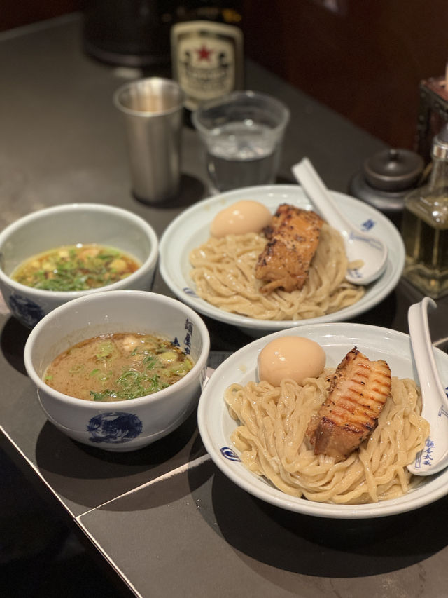 도쿄 츠케멘 맛집, 롯폰기 맛집 ‘멘야무사시 코쇼’