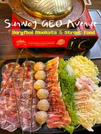 Enjoy Mookata; A Thai Version of KBBQ 