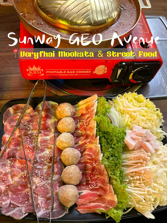 Enjoy Mookata; A Thai Version of KBBQ 