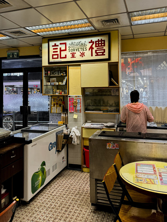 Scoops of Nostalgia: Indulging in Lai Kei's Vintage Charm