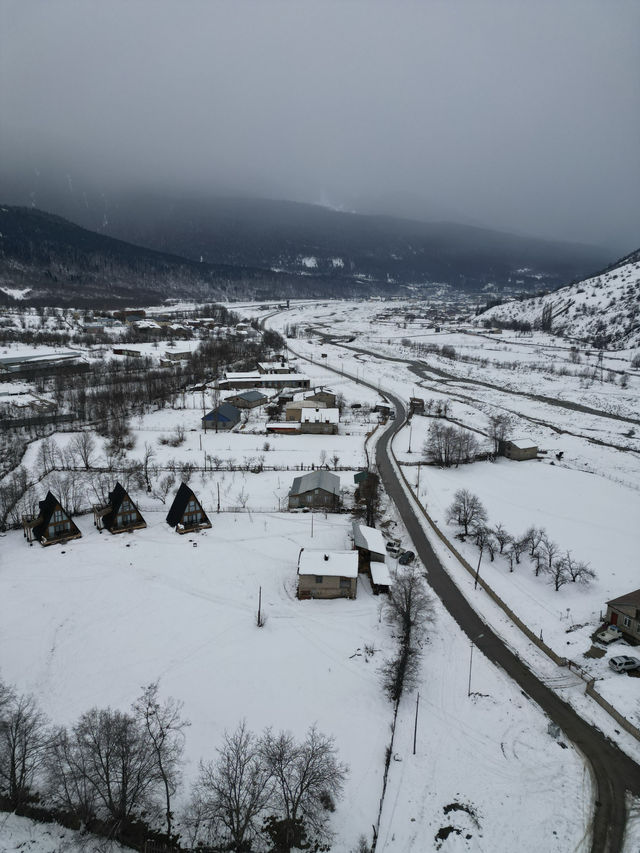 Georgia บ้านกระท่อมแสนวิเศษ