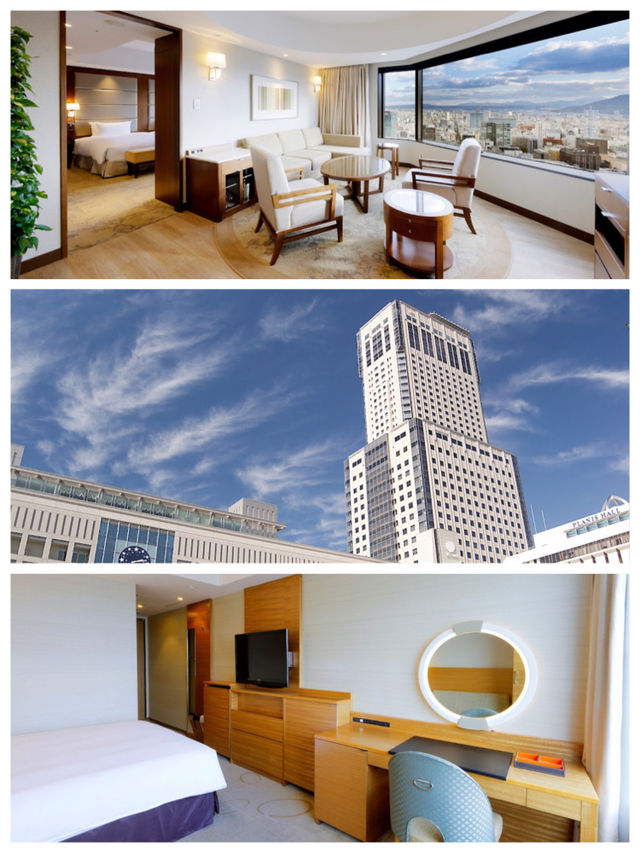 「札幌酒店：地理位置優越，奢華舒適的客房」🇯🇵 JR Tower Hotel Nikko Sapporo JRタワーホテル日航札幌