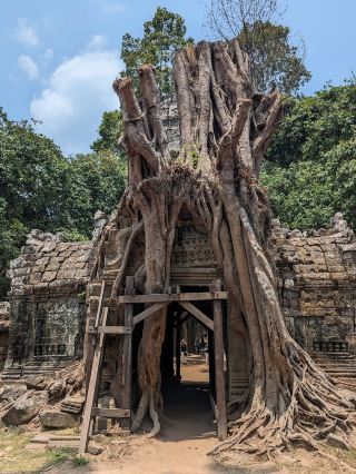 The Ta Som ប្រាសាទតាសោម