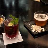 【📍マカオ】Wマカオスタジオシティ内のバー、living room🍸