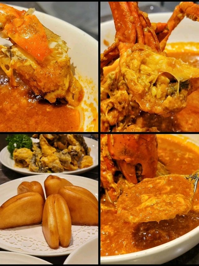 奧運站抵食又高質星州蟹二人套餐