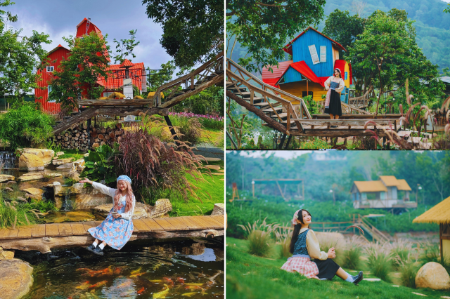 DONKI LAND - VÙNG ĐẤT CỔ TÍCH THƠ MỘNG TẠI ĐÀ LẠT