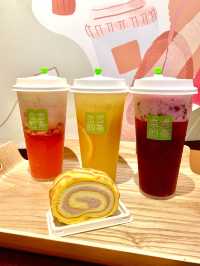 尖沙咀K11．開左【奈雪的茶】🎉