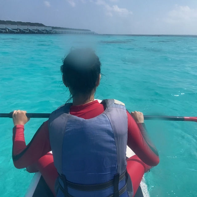 Maldives anniversary trip !
