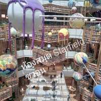 เช็คอิน "ห้องสมุดStarfield" ที่ซูวอน