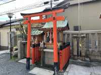 京都・下京区。『天道神社』