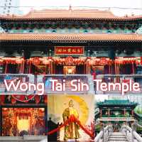 Wong Tai Sin Temple