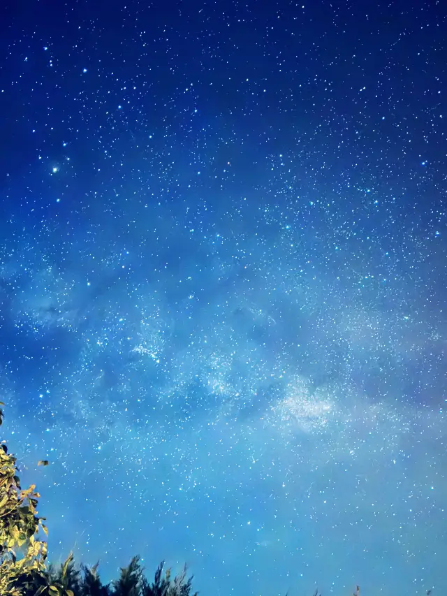 死前想看的民丹島星空🌌⭐️