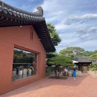 韓國慶州/Cafe EYST 1779 韓屋咖啡廳
