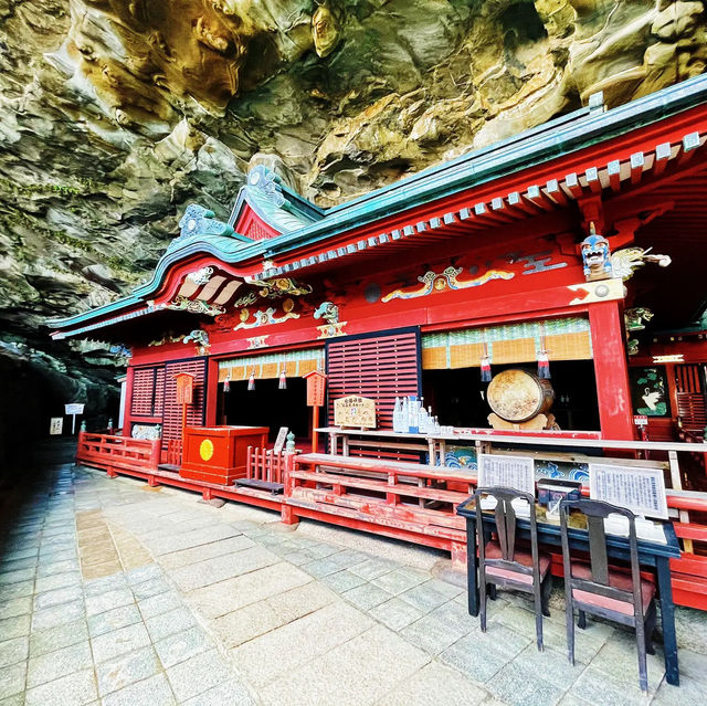 【絶景】海辺の洞窟にある鵜戸神宮が美しい！@宮崎
