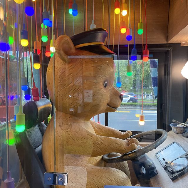 信義區  幾米月亮公車