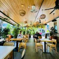 Yummy Lunch @ Comfort Greens Cafe