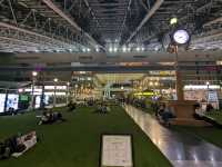 日本大阪-大阪梅田免費賞夜景逛街的好去處：時空の広場