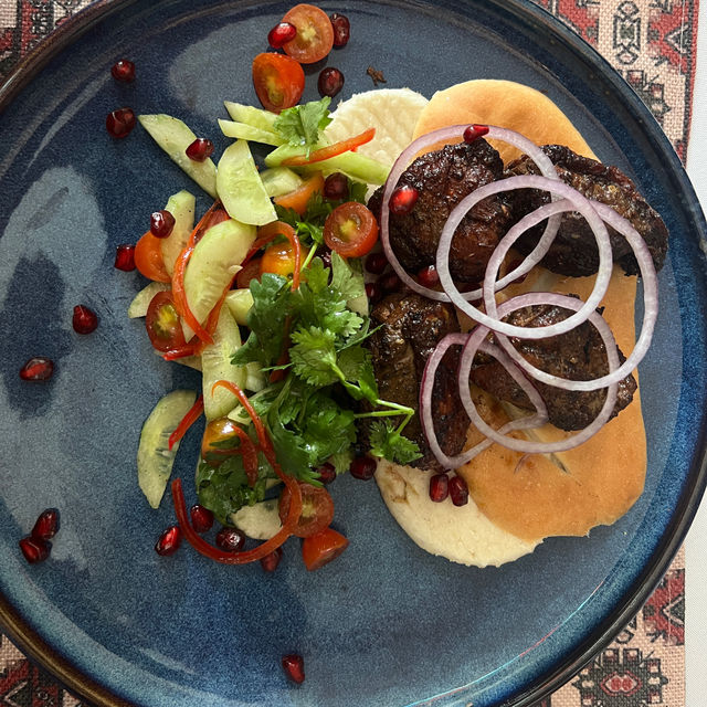 BARAKA - GEORGIAN AND EASTERN RESTAURANT 