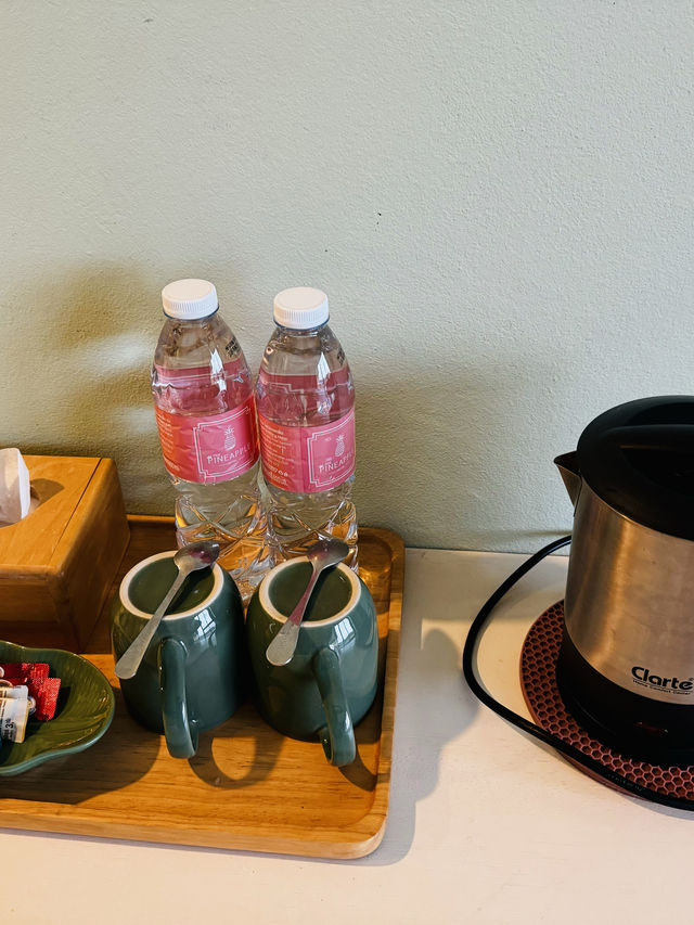 タイ🇹🇭クラビ🌴可愛いパイナップル🍍ホテル🏨