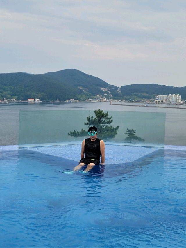 오션뷰 인피니티풀이 멋진 호텔상상💙