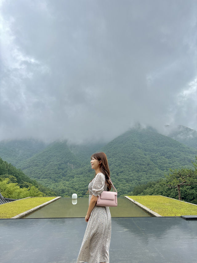 장마철에 가면 더 운치있는 전주 근교 대형카페💛