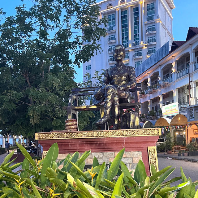 Kompong Cham province's riverside 