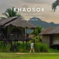 Khaosok Boutique Hideaway ที่พักสไตล์ Glamping